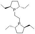 (-)-1,2-BIS((2S,5S)-2,5-DIETHYLPHOSPHOLANO)ETHANE CAS#: 136779-27-6
