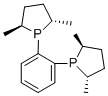 (+)-1,2-BIS[(2S,5S)-2,5-DIMETHYLPHOSPHOLANO]BENZENE CAS#: 136735-95-0