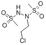 1,2-BIS(METHYLSULFONYL)-1-(2-CHLOROETHYL)HYDRAZINE CAS#: 127792-84-1