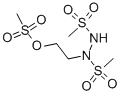 1,2-BIS(METHYLSULFONYL)-1-{2-[(METHYLSULFONYL)OXY]ETHYL}HYDRAZINE CAS#: 127793-03-7