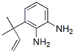 1,2-Benzenediamine, 3-(1,1-dimethyl-2-propenyl)- (9CI) CAS#: 118489-60-4