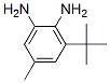1,2-Benzenediamine, 3-(1,1-dimethylethyl)-5-methyl- CAS#: 133639-31-3