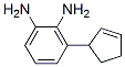 1,2-Benzenediamine, 3-(2-cyclopenten-1-yl)- CAS#: 118489-58-0