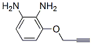1,2-Benzenediamine,  3-(2-propynyloxy)-  (9CI) CAS#: 146843-06-3