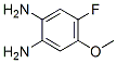 1,2-Benzenediamine,  4-fluoro-5-methoxy- CAS#: 125163-15-7