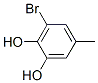 1,2-Benzenediol, 3-bromo-5-methyl- (9CI) CAS#: 117654-19-0
