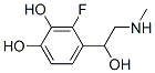 1,2-Benzenediol, 3-fluoro-4-[1-hydroxy-2-(methylamino)ethyl]- (9CI) CAS#: 115562-24-8