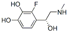 1,2-Benzenediol, 3-fluoro-4-[1-hydroxy-2-(methylamino)ethyl]-, (R)- (9CI) CAS#: 117773-93-0