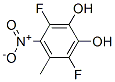 1,2-Benzenediol, 3,6-difluoro-4-methyl-5-nitro- (9CI) CAS#: 127685-84-1