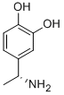 1,2-Benzenediol, 4-(1-aminoethyl)-, (R)- (9CI) CAS#: 134856-03-4