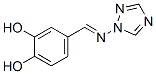1,2-Benzenediol, 4-[(1H-1,2,4-triazol-1-ylimino)methyl]- (9CI) CAS#: 324033-15-0