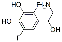 1,2-Benzenediol, 4-(2-amino-1-hydroxyethyl)-3,6-difluoro- (9CI) CAS#: 152434-77-0