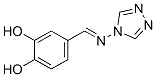1,2-Benzenediol, 4-[(4H-1,2,4-triazol-4-ylimino)methyl]- (9CI) CAS#: 35546-60-2