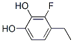 1,2-Benzenediol,  4-ethyl-3-fluoro- CAS#: 158641-49-7