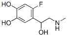1,2-Benzenediol, 4-fluoro-5-[1-hydroxy-2-(methylamino)ethyl]- (9CI) CAS#: 115562-28-2