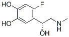 1,2-Benzenediol, 4-fluoro-5-[(1R)-1-hydroxy-2-(methylamino)ethyl]- (9CI) CAS#: 131233-81-3