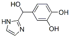 1,2-Benzenediol, 4-(hydroxy-1H-imidazol-2-ylmethyl)- (9CI) CAS#: 116218-74-7