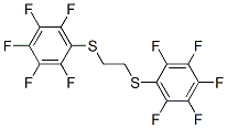 1,2-Bis[(pentafluorophenyl)thio]ethane CAS#: 31597-89-4