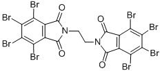 1,2-Bis(tetrabromophthalimido) ethane CAS#: 32588-76-4