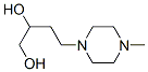 1,2-Butanediol,4-(4-methyl-1-piperazinyl)-(9CI) CAS#: 132132-21-9