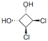 1,2-Cyclobutanediol,3,4-dichloro-,(1alpha,2alpha,3beta,4beta)-(9CI) CAS#: 135559-05-6