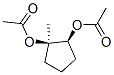 1,2-Cyclopentanediol,1-methyl-,diacetate,cis-(9CI) CAS#: 124667-62-5