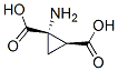 1,2-Cyclopropanedicarboxylicacid,1-amino-,cis-(9CI) CAS#: 132245-71-7