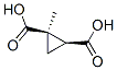 1,2-Cyclopropanedicarboxylicacid,1-methyl-,(1R-cis)-(9CI) CAS#: 148261-95-4