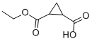 1,2-Cyclopropanedicarboxylicacid,monoethylester(9CI) CAS#: 167113-73-7