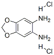 1,2-DIAMINO-4,5-METHYLENEDIOXYBENZENE, DIHYDROCHLORIDE CAS#: 38608-07-0
