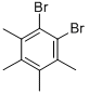 1,2-DIBROMO-3,4,5,6-TETRAMETHYLBENZENE CAS#: 36321-73-0