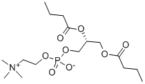 1,2-DIBUTYRYL-SN-GLYCERO-3-PHOSPHOCHOLINE CAS#: 3355-26-8