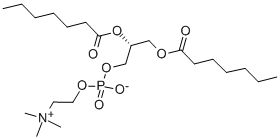1,2-DIHEPTANOYL-SN-GLYCERO-3-PHOSPHOCHOLINE CAS#: 39036-04-9