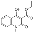 1,2-DIHYDRO-4-HYDROXY-2-OXO-3-QUINOLINECARBOXYLIC ACID ETHYL ESTER CAS#: 40059-53-8