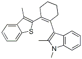 1,2-DIMETHYL-3-[2-(3-METHYL-BENZO[B]THIOPHEN-2-YL)-CYCLOHEX-1-ENYL]-1H-INDOLE CAS#: 316145-66-1