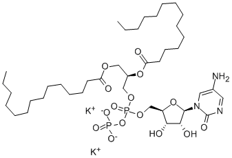 1,2-DIMYRISTOYL-SN-GLYCERO-3-DIPHOSPHOCYTIDINE POTASSIUM SALT CAS#: 138879-82-0