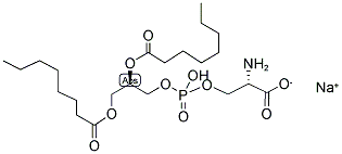 1,2-DIOCTANOYL-SN-GLYCERO-3-[PHOSPHO-L-SERINE](SODIUM SALT) CAS#: 321862-88-8