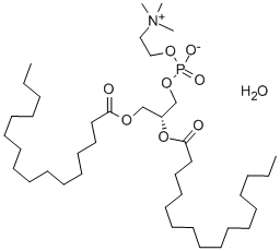 1,2-DIPALMITOYL-SN-GLYCERO-3-PHOSPHO-CHO LINE MONOHYDRATE CAS#: 148383-51-1