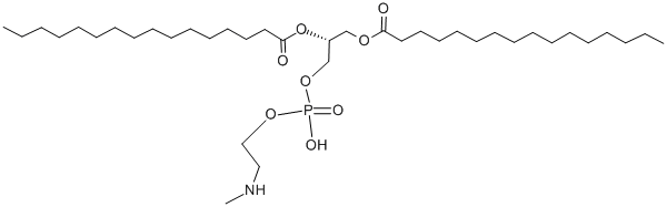 1,2-DIPALMITOYL-SN-GLYCERO-3-PHOSPHO-(N-METHYL)-ETHANOLAMINE CAS#: 3930-13-0