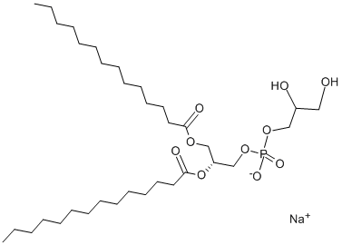 1,2-DITETRADECANOYL-SN-GLYCERO-3-[PHOSPHO-RAC-(1-GLYCEROL)] SODIUM SALT CAS#: 116870-30-5