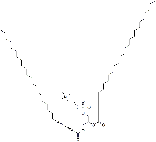 1,2-Di-(heptacosadiynoyl)-sn-glycero-3-phosphocholine CAS#: 118024-74-1