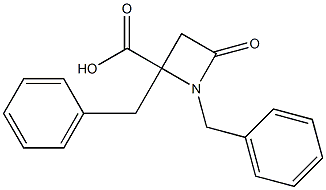 1,2-Dibenzyl-4-oxoazetidine-2-carboxylic acid CAS#: 344765-38-4
