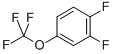 1,2-Difluoro-4-(trifluoromethoxyl)benzene CAS#: 158178-35-9