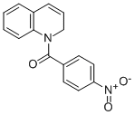 1,2-Dihydro-1-(p-nitrobenzoyl)quinoline CAS#: 30831-84-6
