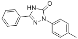 1,2-Dihydro-2-(4-methylphenyl)-5-phenyl-3H-1,2,4-triazol-3-one CAS#: 118946-50-2