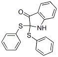 1,2-Dihydro-2,2-bis(phenylthio)-3H-indol-3-one CAS#: 38168-16-0