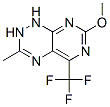 1,2-Dihydro-7-methoxy-3-methyl-5-(trifluoromethyl)pyrimido[5,4-e]-1,2,4-triazine CAS#: 32709-21-0