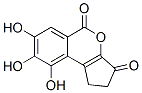 1,2-Dihydro-7,8,9-trihydroxycyclopenta[c][2]benzopyran-3,5-dione CAS#: 477-94-1