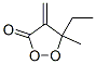 1,2-Dioxolan-3-one, 5-ethyl-5-methyl-4-methylene- CAS#: 136066-32-5