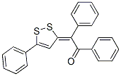 1,2-Diphenyl-2-(5-phenyl-3H-1,2-dithiol-3-ylidene)ethanone CAS#: 38490-06-1